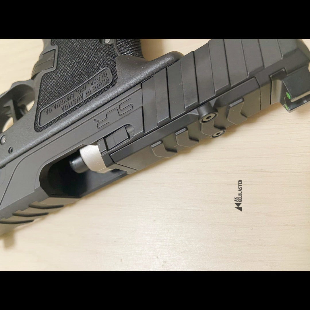 BD SLR 19 Pistol Gel Blaster in Black