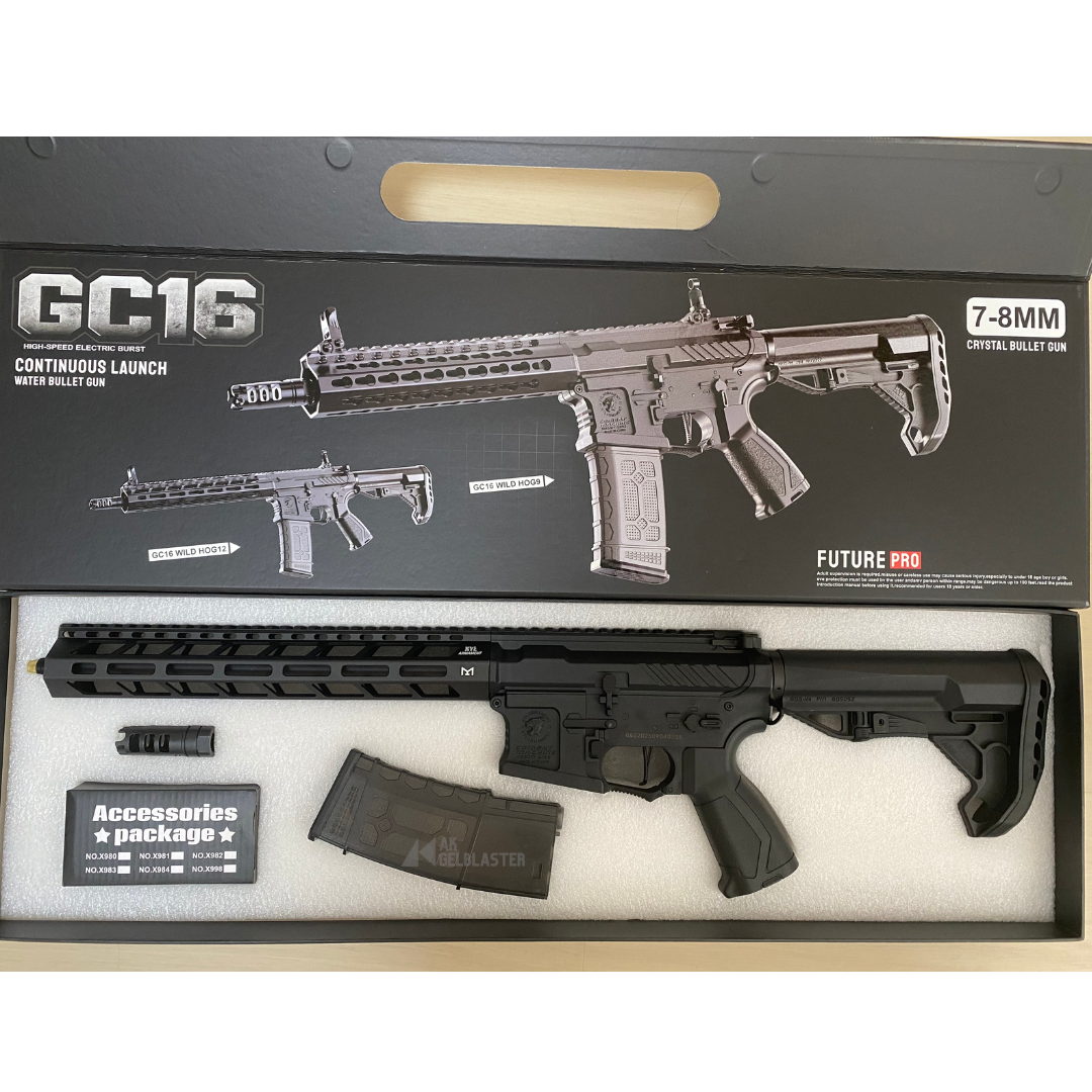 XYL GC16 WILD HOG 12 Gel Blaster (September 2025)