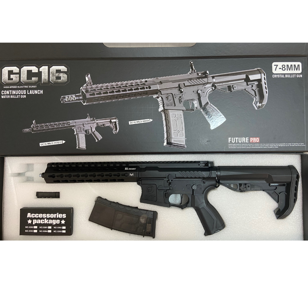 XYL GC16 WILD HOG 9 Keymod Gel Blaster (New release September 2025)
