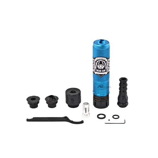 Training Sierra 5 Keymo Style Silencer in Blue - Special Package