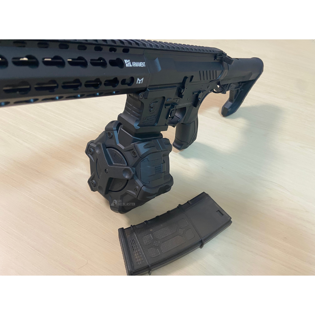 XYL GC16 WILD HOG 9 Keymod Gel Blaster (New release September 2025)
