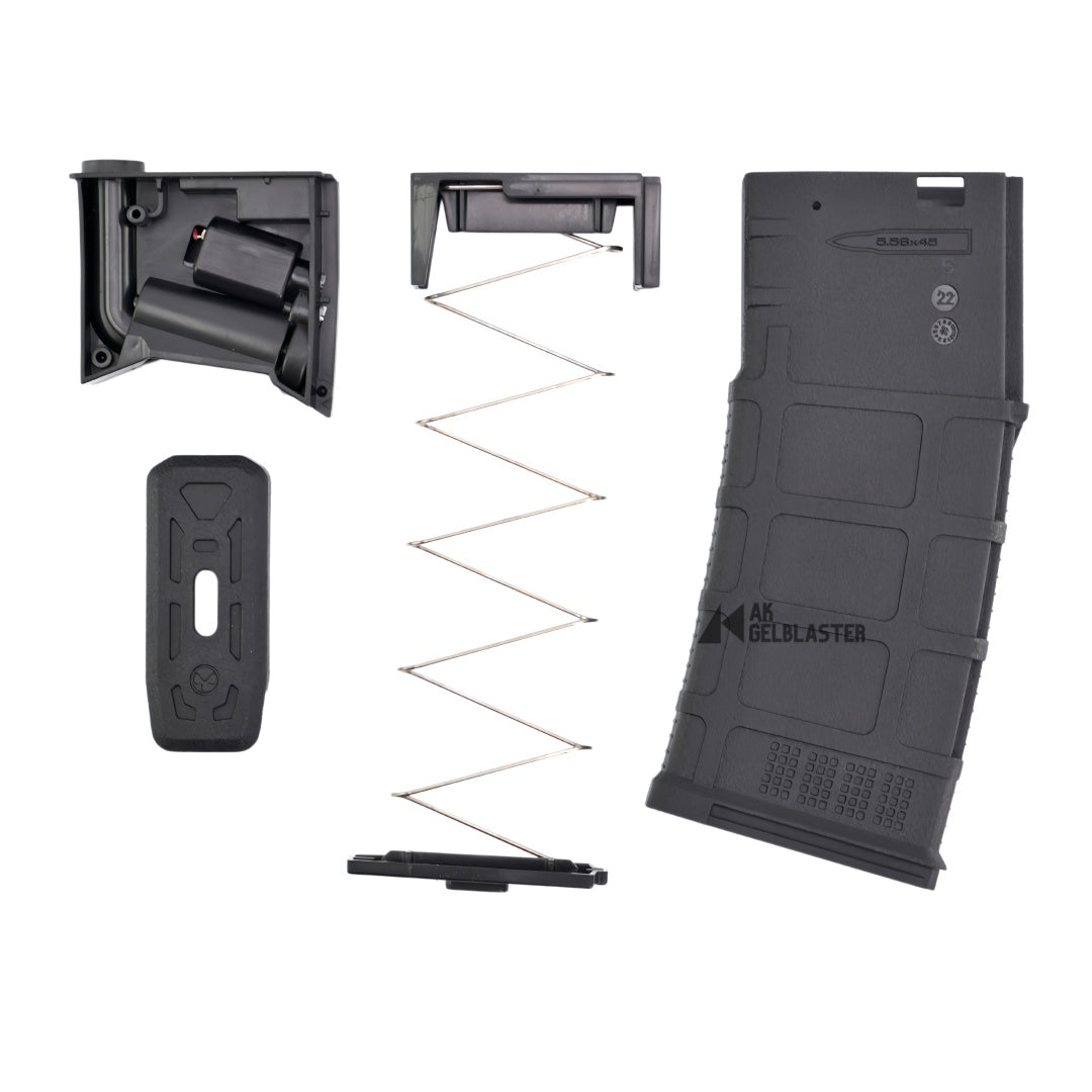 High Speed Spring Powered M4 Magazine