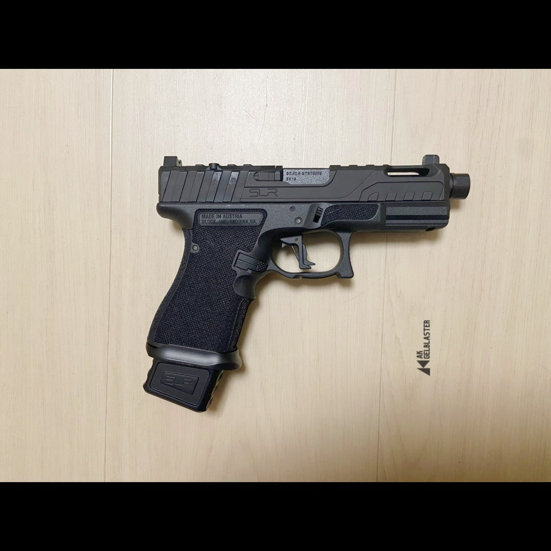 BD SLR 19 Pistol Gel Blaster in Black