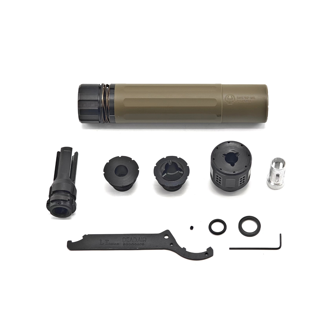 Sandman S Dead Air Silencer - Special Package (TAN/BLACK)