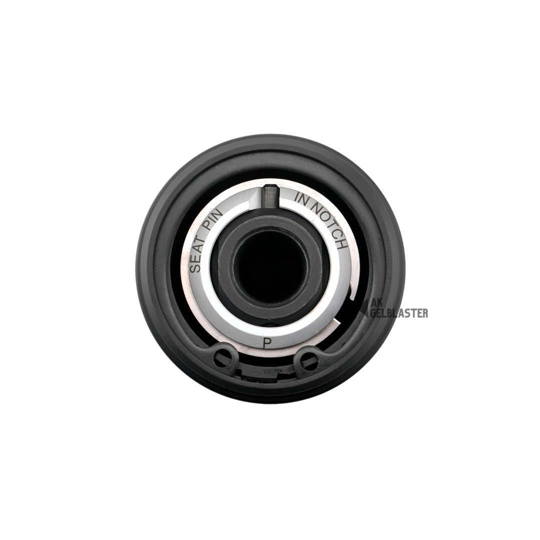 KAC Style CRS-PRT Suppressor/Silencer for Gel Blaster and Airsoft AEG