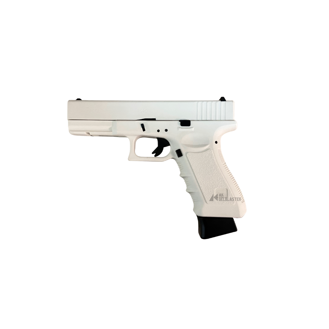 New Galaxy (XYH) G-series Model 22 EBB Gel Blaster with Laser function (White)