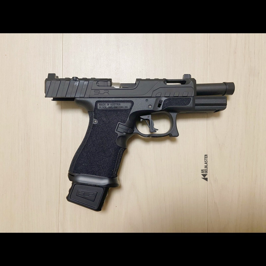 BD SLR 19 Pistol Gel Blaster in Black