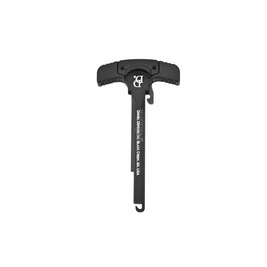 DD Style CNC Alloy Charging Handle for LDT JJ Jingji Gel Blasters