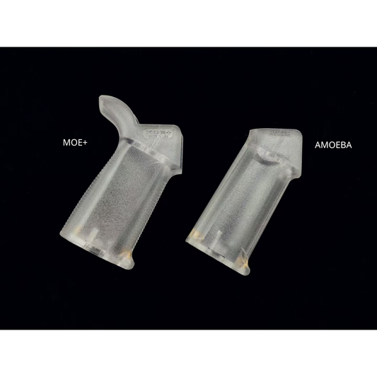 Clear Pistol Grip - MOE+ / AMOEBA for AEG