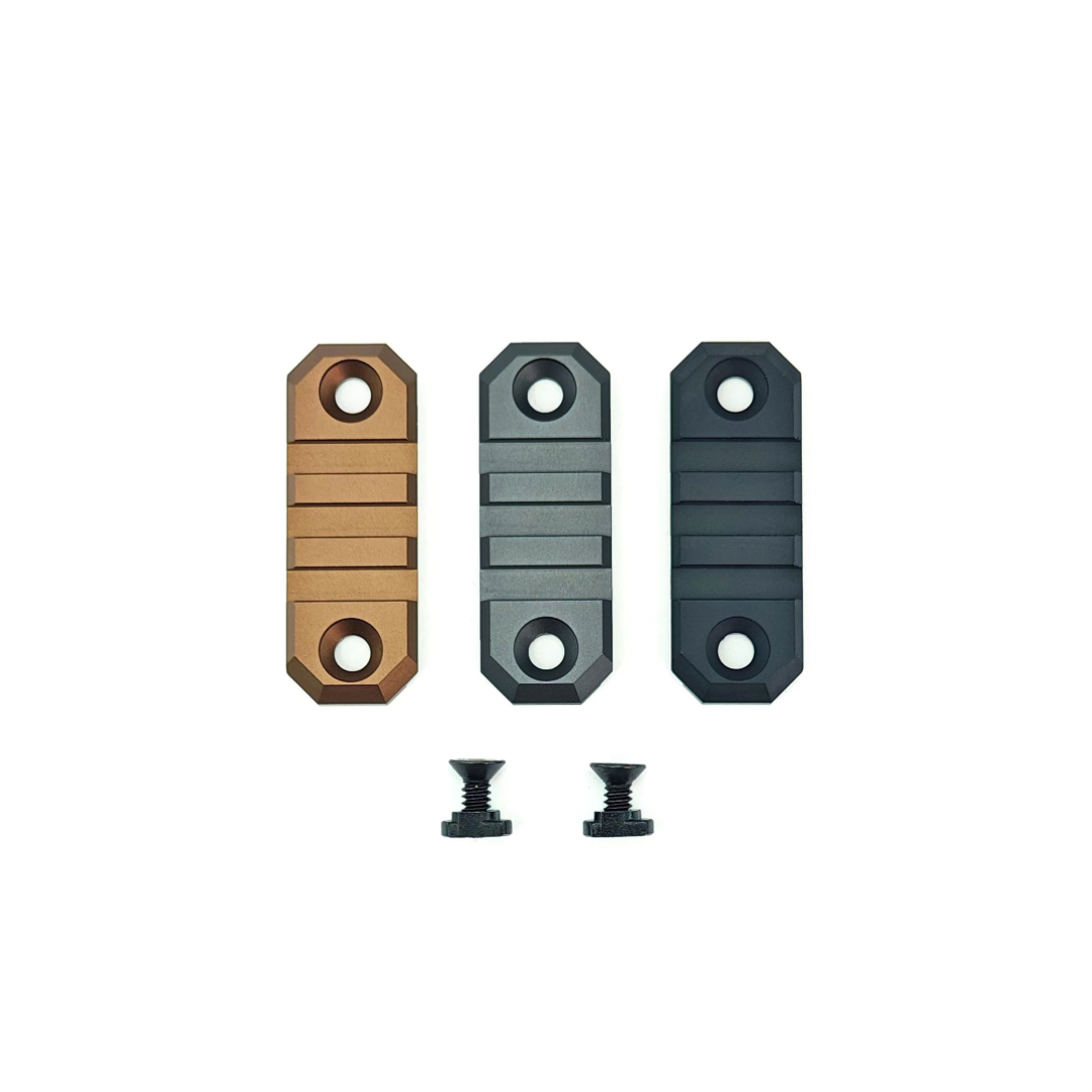 SLIM 20mm CNC Alloy Rails for Picatinny Rails