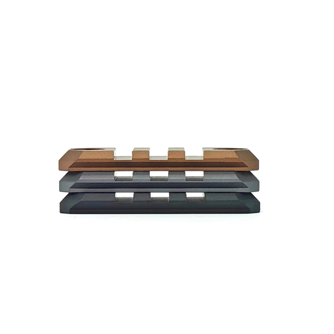 SLIM 20mm CNC Alloy Rails for Picatinny Rails