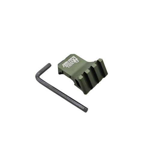 CNC Alloy 45 Degree Angle Picatinny Rail with DD marking