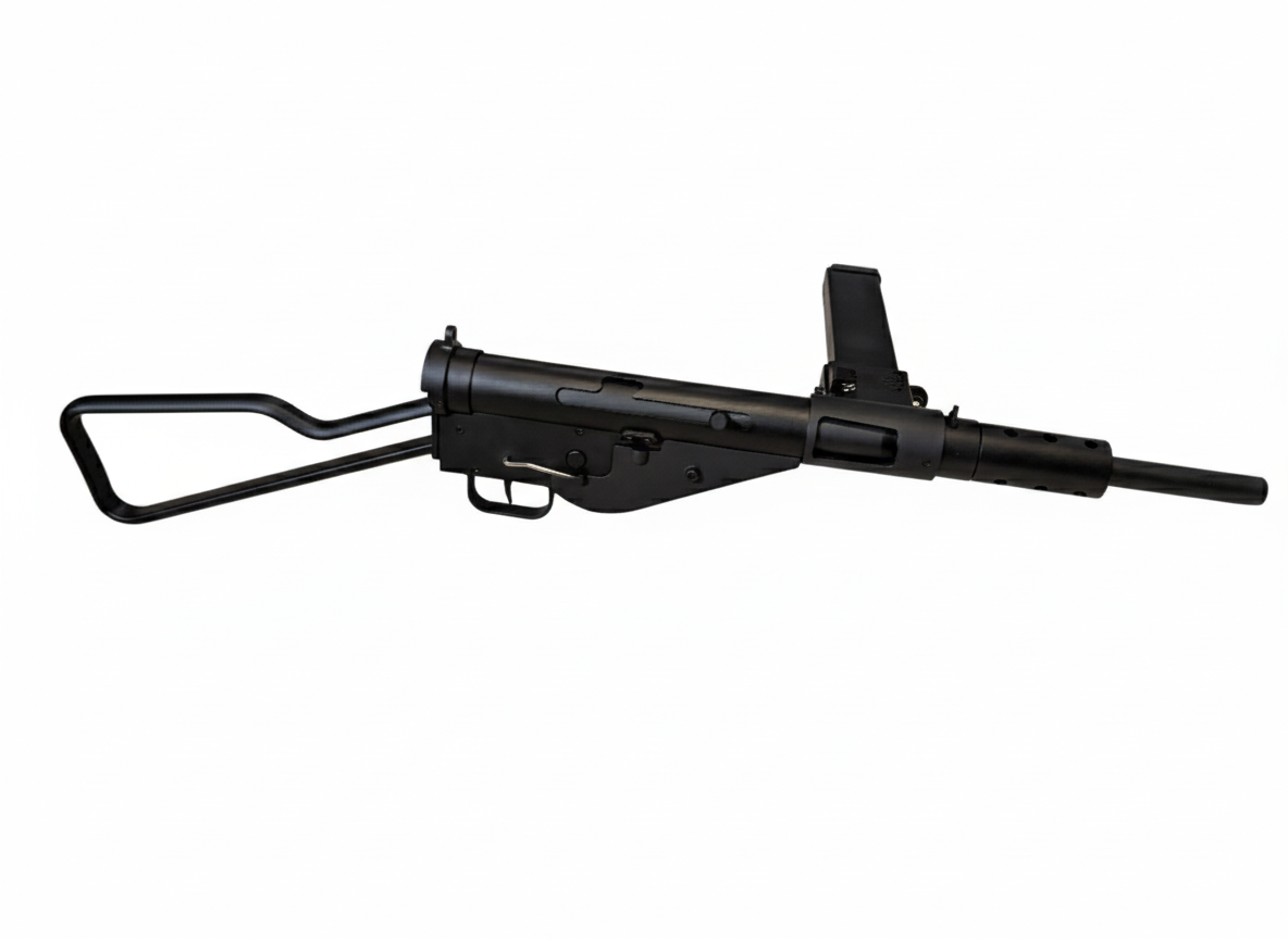 Yan Hu MK Sten Gel Blaster SMG