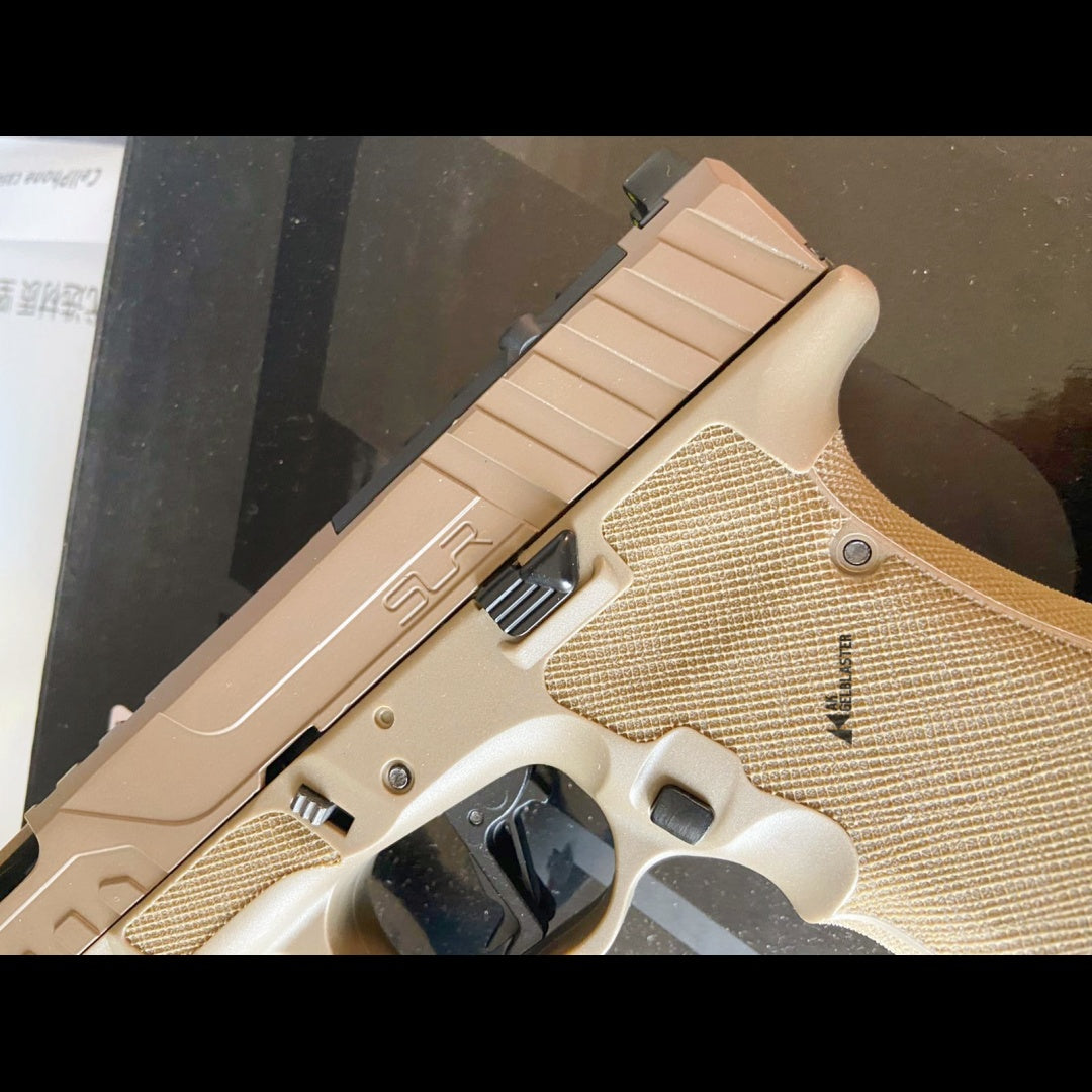BD SLR 19 Pistol Gel Blaster Tan (New release in September 2026)