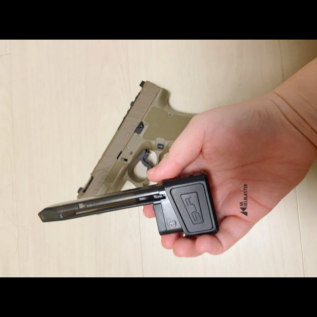 BD SLR 19 Pistol Gel Blaster Tan (New release in September 2026)
