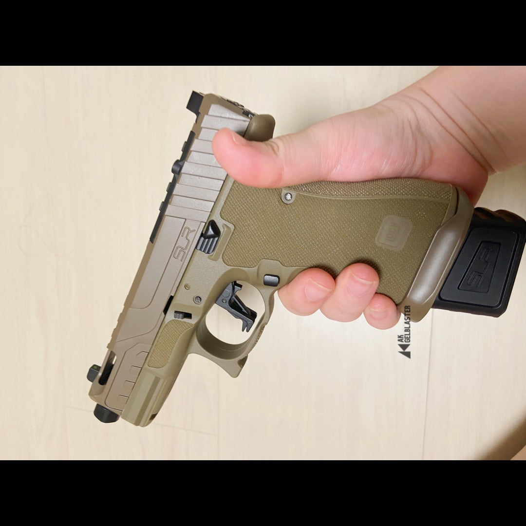 BD SLR 19 Pistol Gel Blaster Tan (New release in September 2026)