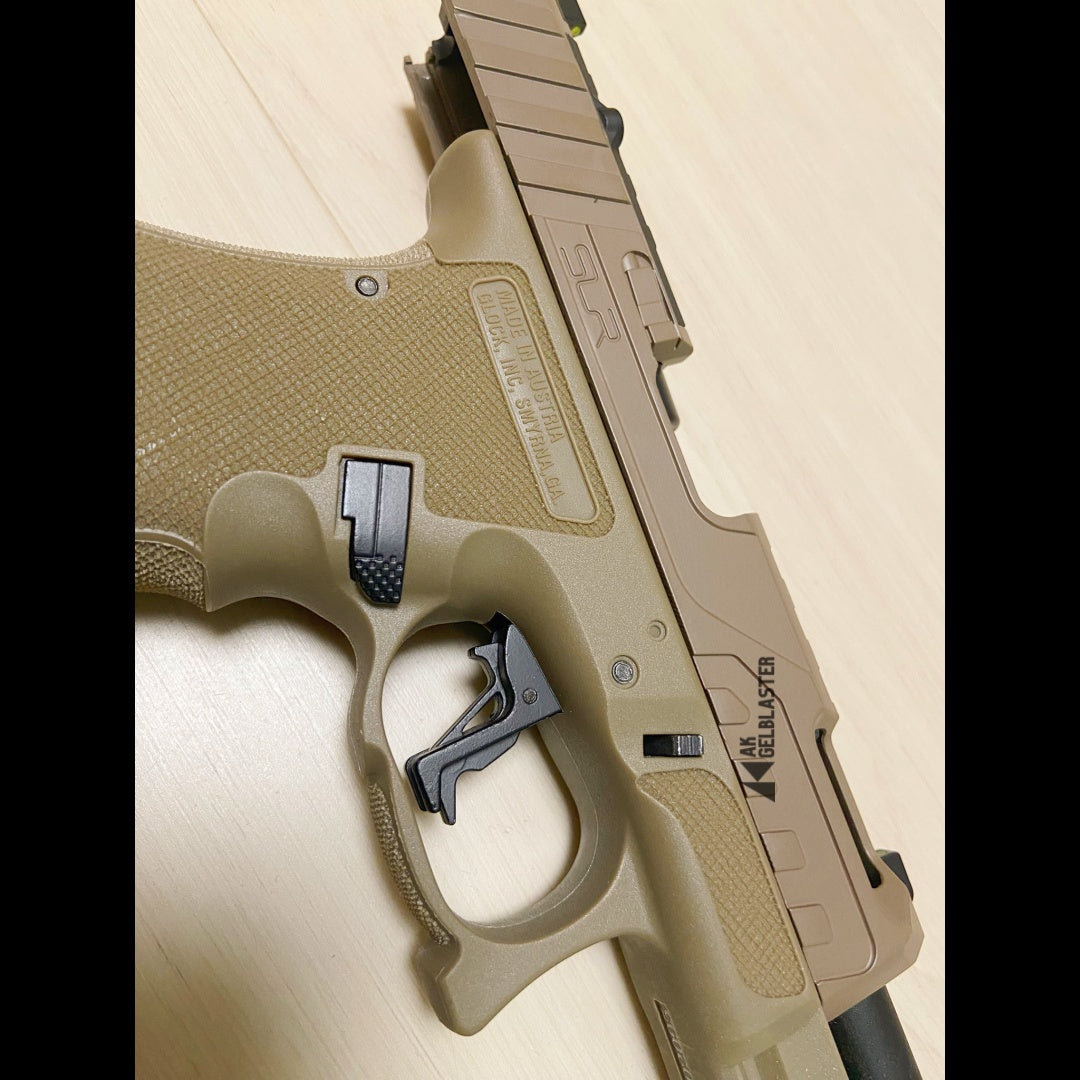BD SLR 19 Pistol Gel Blaster Tan (New release in September 2026)