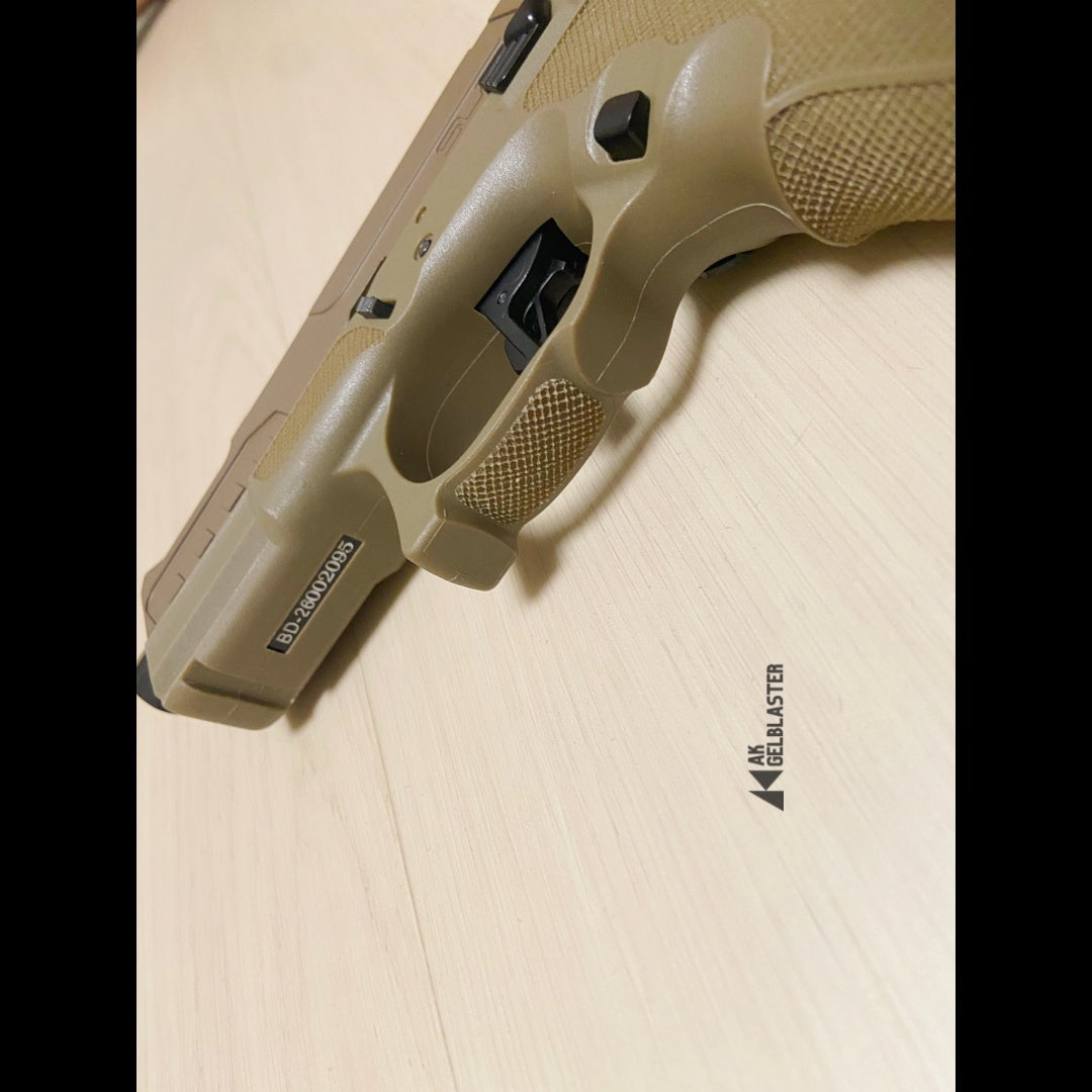 BD SLR 19 Pistol Gel Blaster Tan (New release in September 2026)