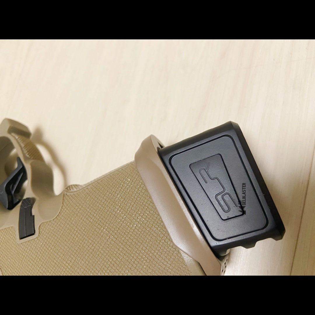 BD SLR 19 Pistol Gel Blaster Tan (New release in September 2026)