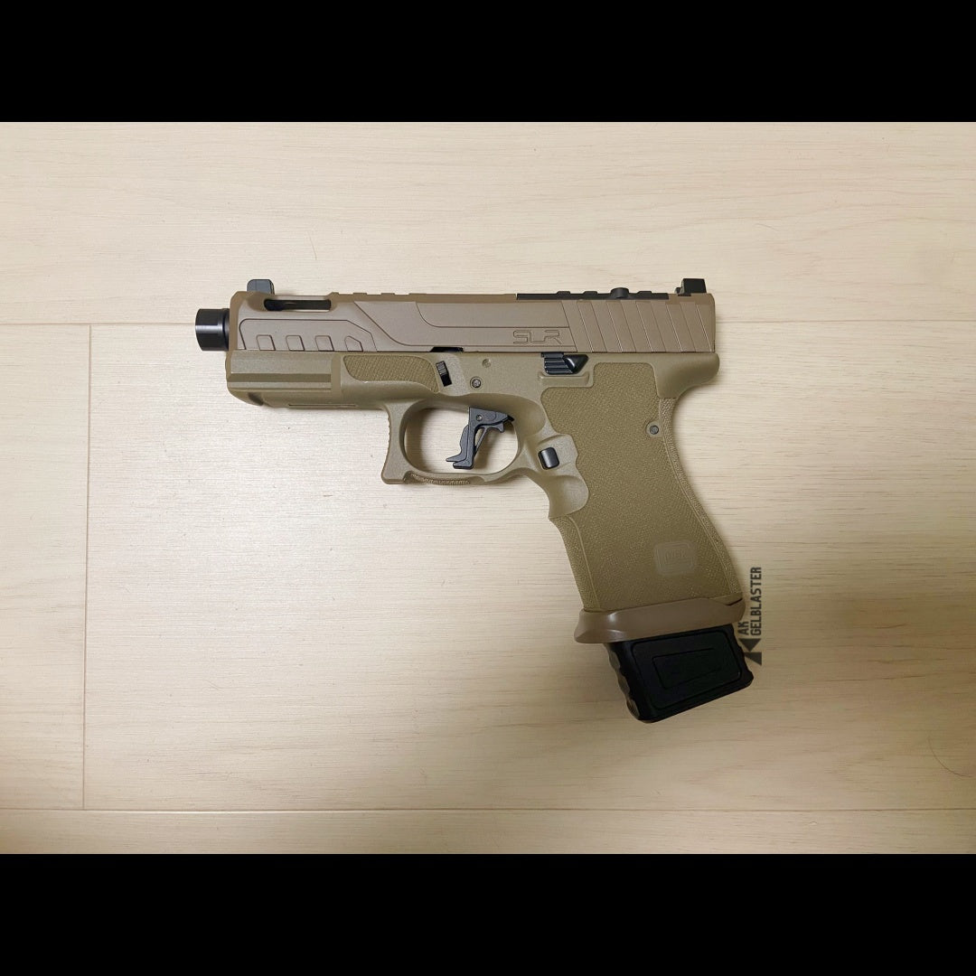 BD SLR 19 Pistol Gel Blaster Tan (New release in September 2026)