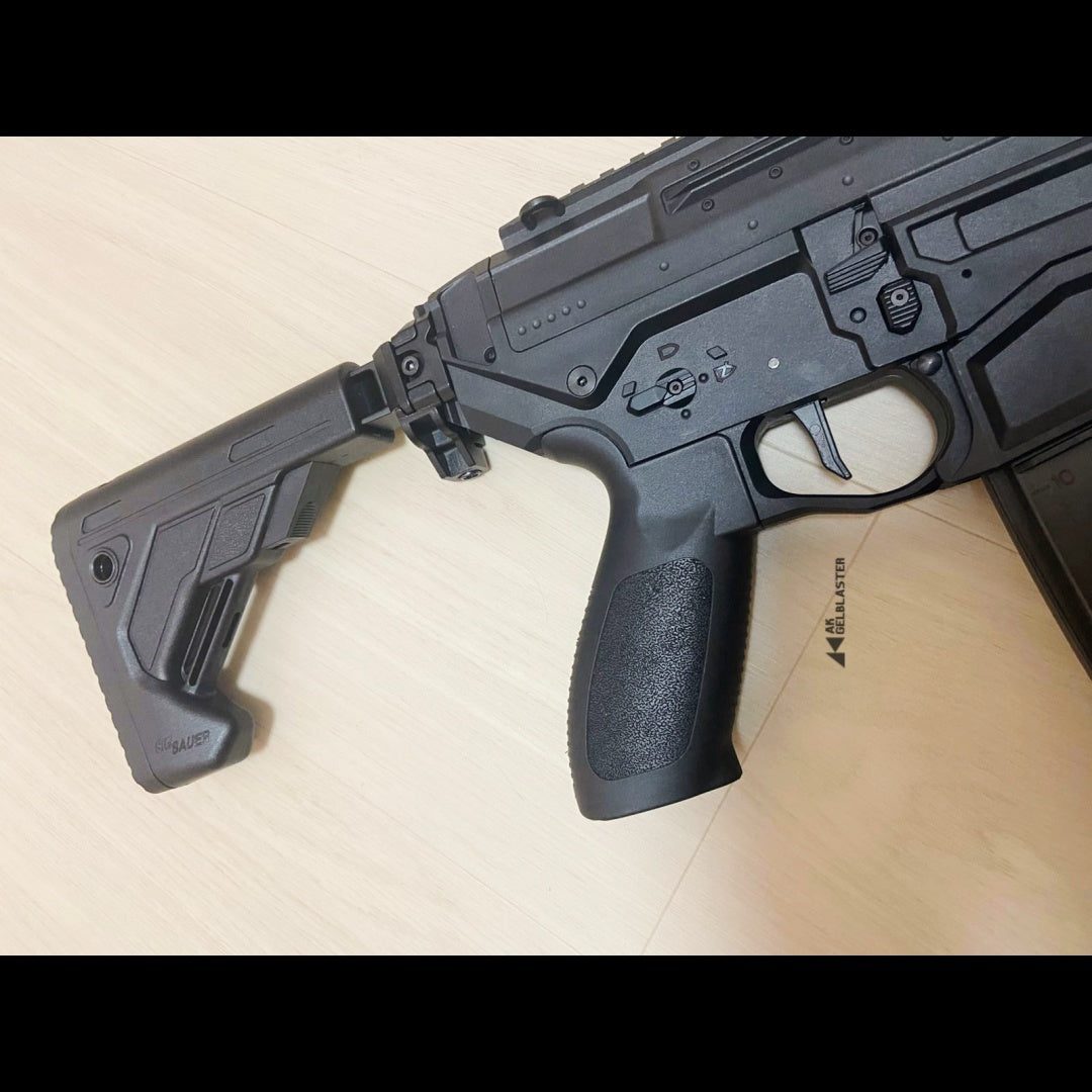ZY SIG563 Gel Blaster (CNC Alloy Handguard and Mosfet installed)