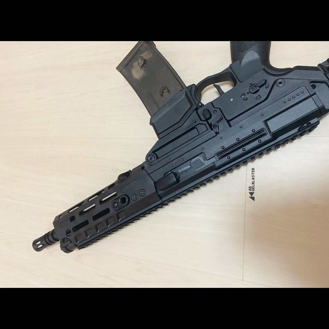 ZY SIG563 Gel Blaster (CNC Alloy Handguard and Mosfet installed)