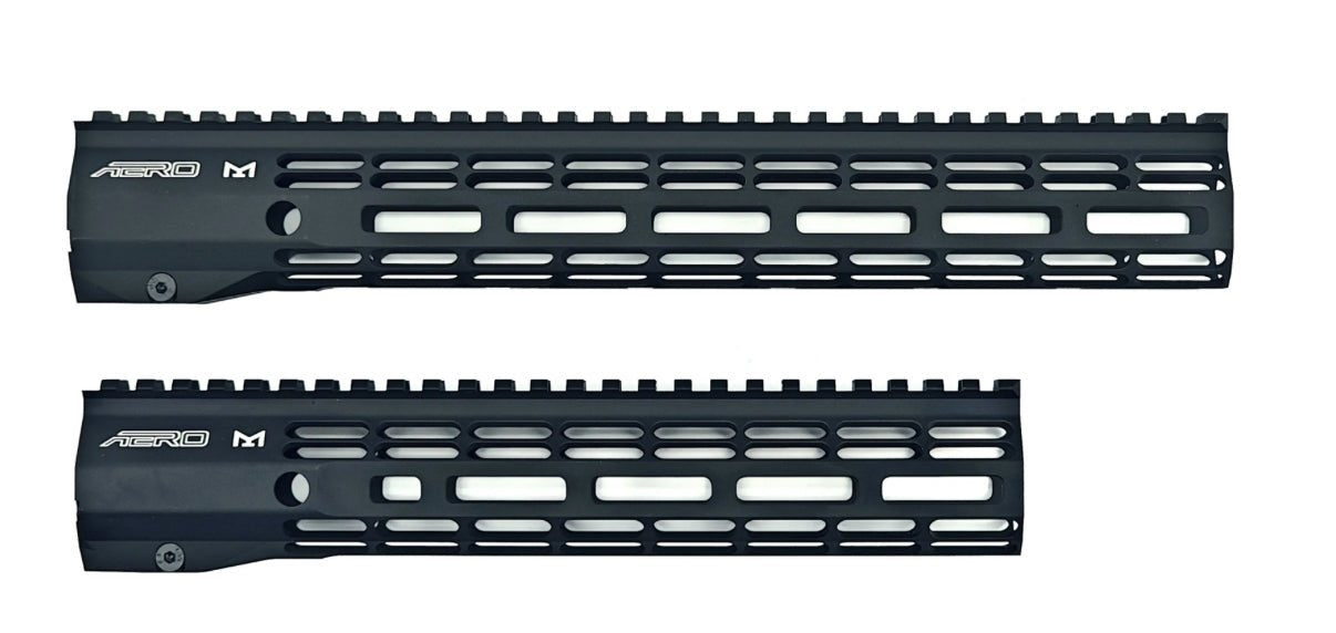 Aero R - One Style Metal Handguard in Black - AKgelblaster