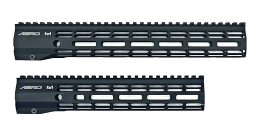 Aero R - One Style Metal Handguard in Black - AKgelblaster