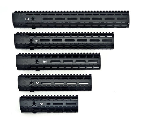 Aero Style Metal Handguard - AKgelblaster