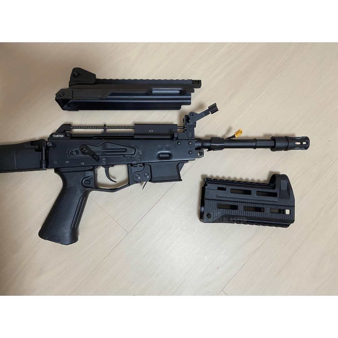 AKA Alpha King PPK20 Gel Blaster (Custom version) - AKgelblaster