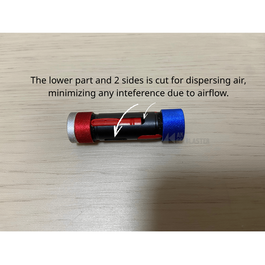 AKA Whirlwind 11MM Hop - Up (Redesigned in September 2025) - AKgelblaster