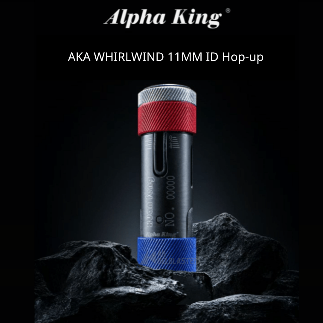 AKA Whirlwind 11MM Hop - Up (Redesigned in September 2025) - AKgelblaster