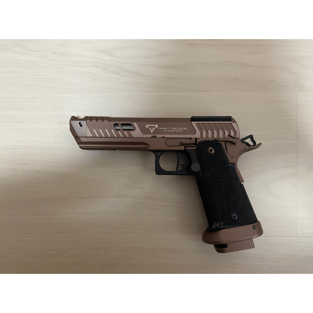 Army Licensed TTI JW4 Sand Viper GBB Gel Blaster - AKgelblaster