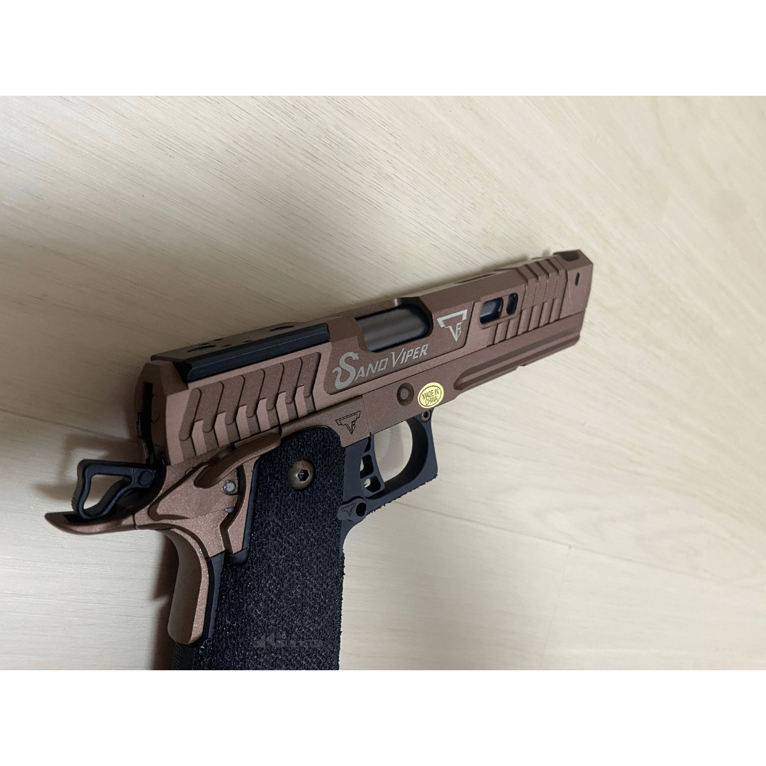 Army Licensed TTI JW4 Sand Viper GBB Gel Blaster - AKgelblaster