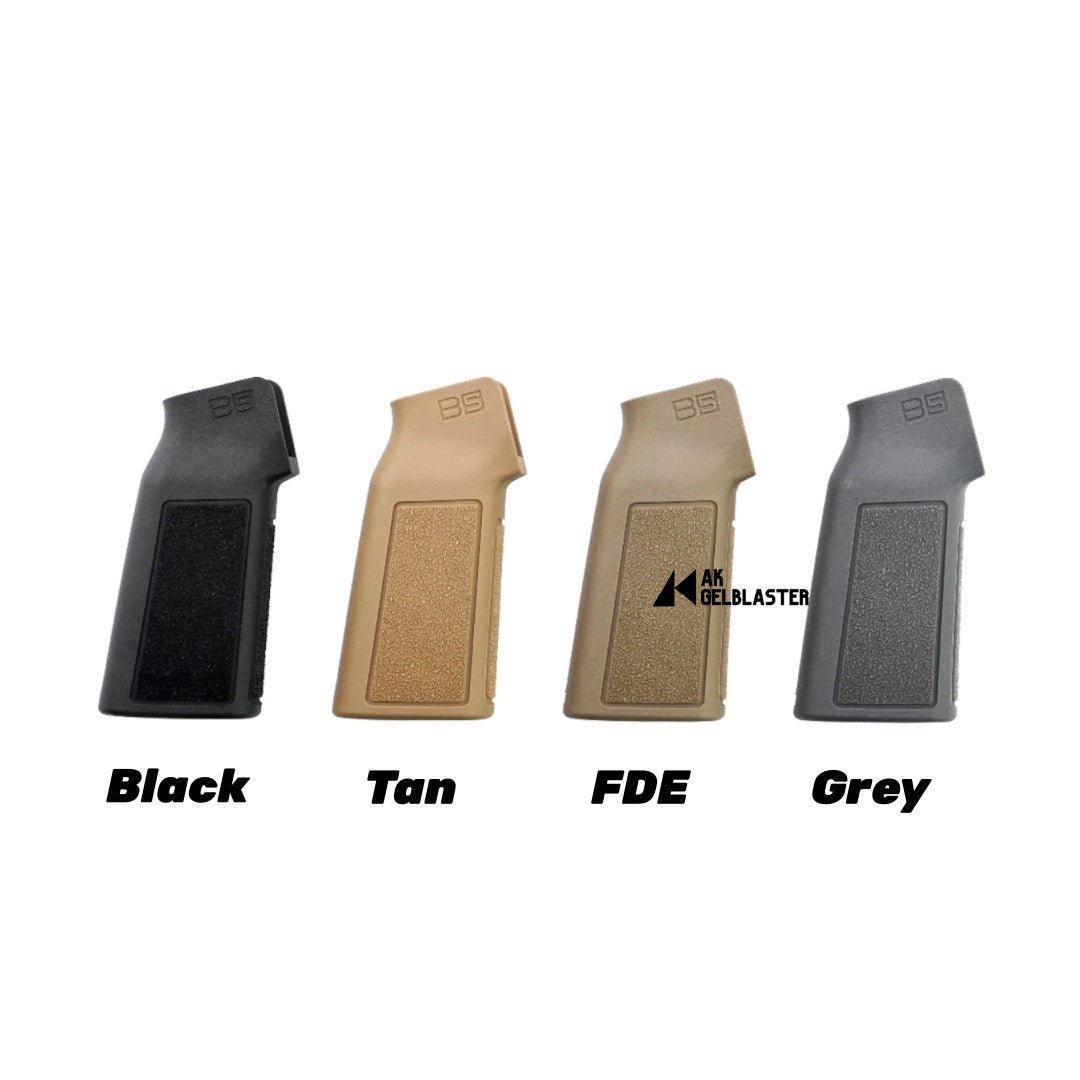 B5 22 Style Handgrip for Gel Blaster and Airsoft - AKgelblaster