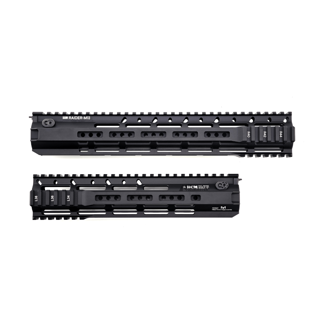 BCM Raider Style MLOK M13 M10 Handguard - AKgelblaster