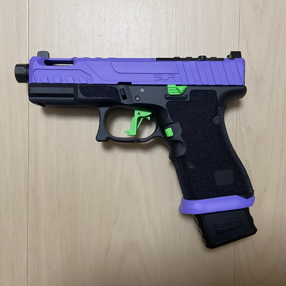 BD SLR 19 Pistol Gel Blaster - AKgelblaster