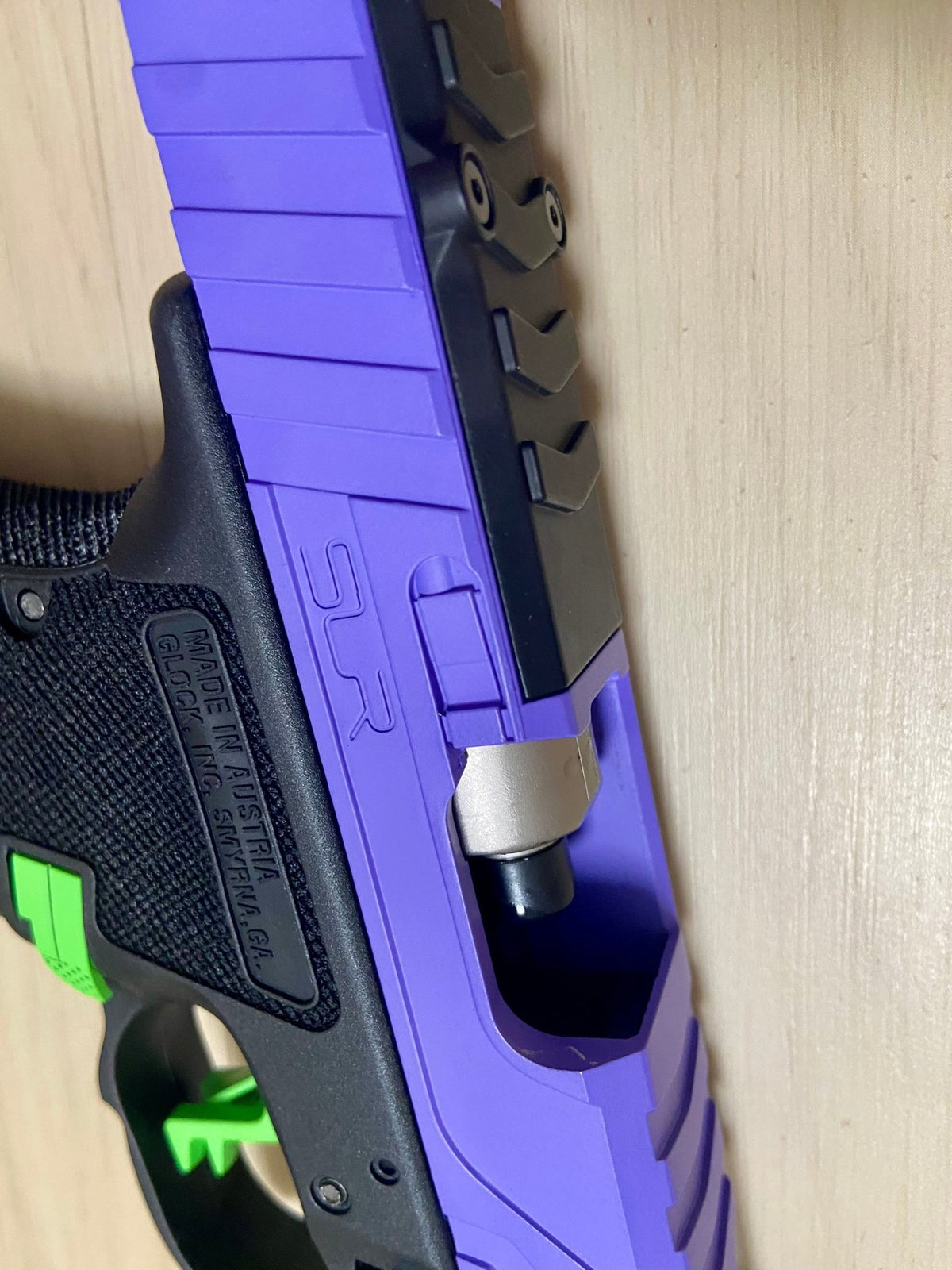 BD SLR 19 Pistol Gel Blaster - AKgelblaster