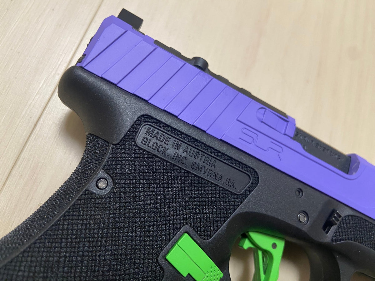 BD SLR 19 Pistol Gel Blaster - AKgelblaster