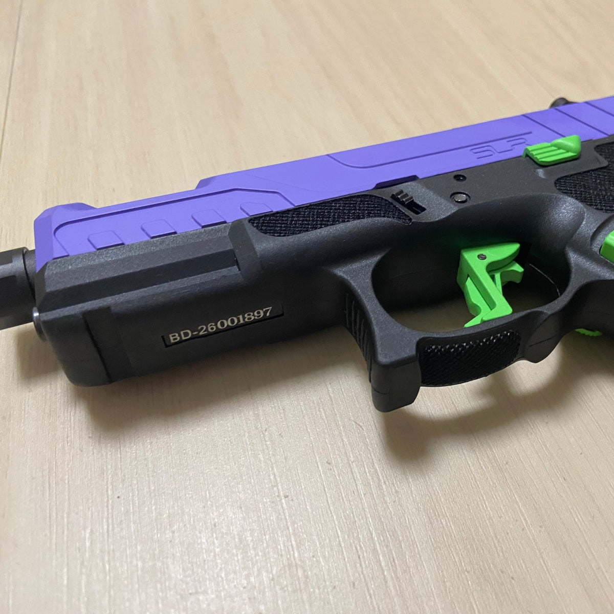 BD SLR 19 Pistol Gel Blaster - AKgelblaster