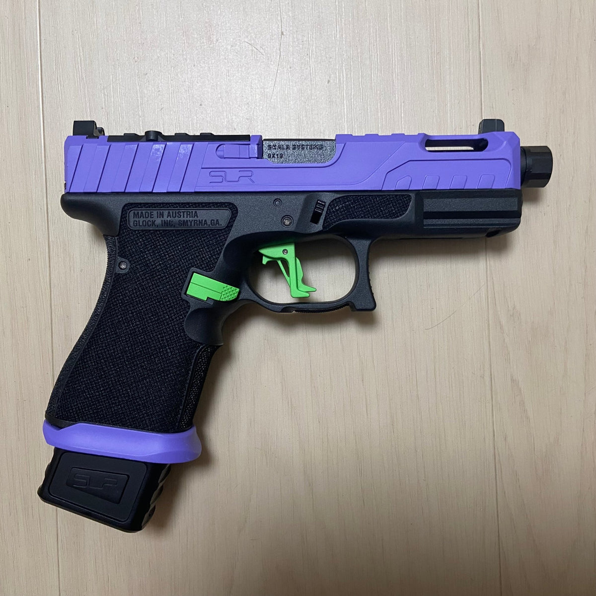 BD SLR 19 Pistol Gel Blaster - AKgelblaster