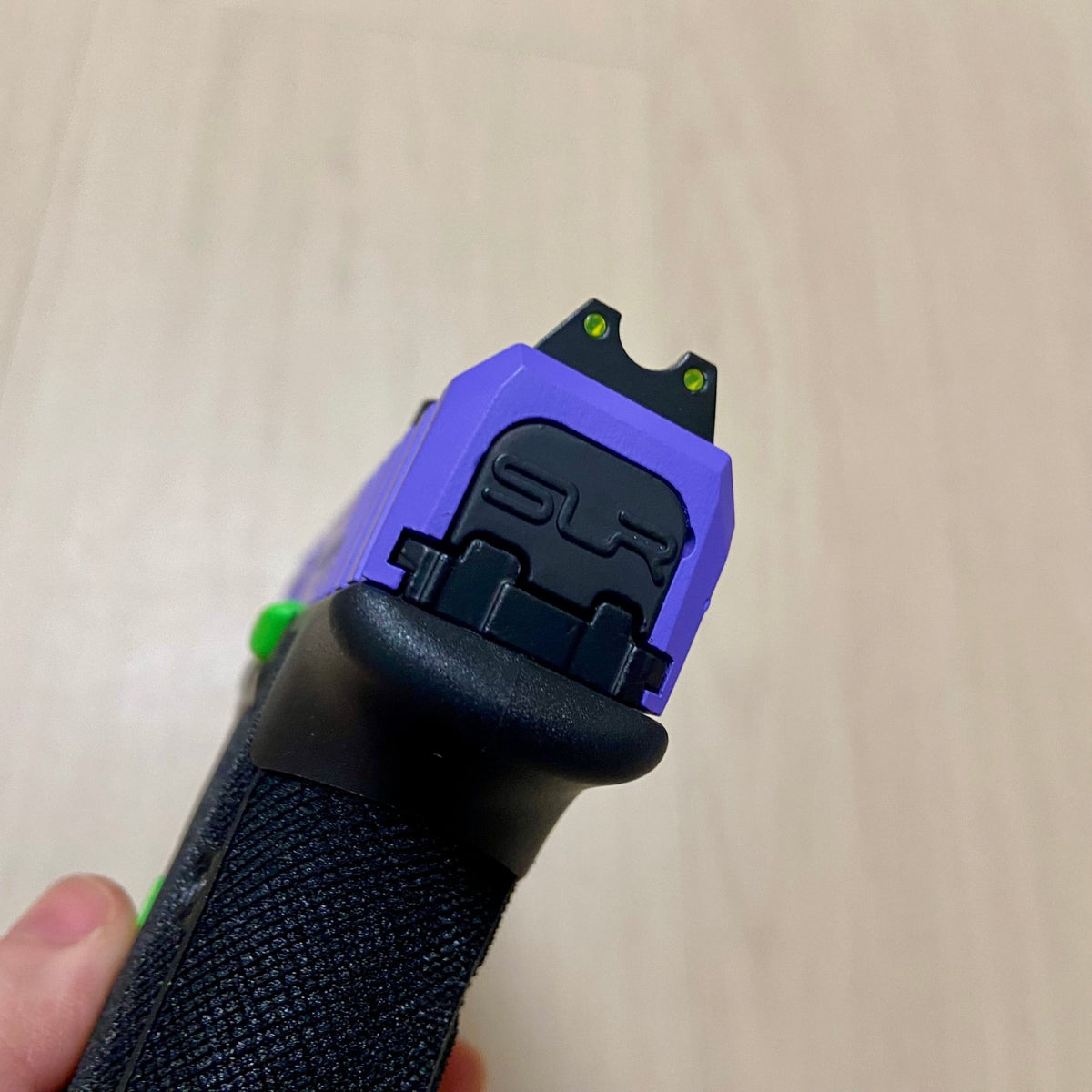 BD SLR 19 Pistol Gel Blaster - AKgelblaster