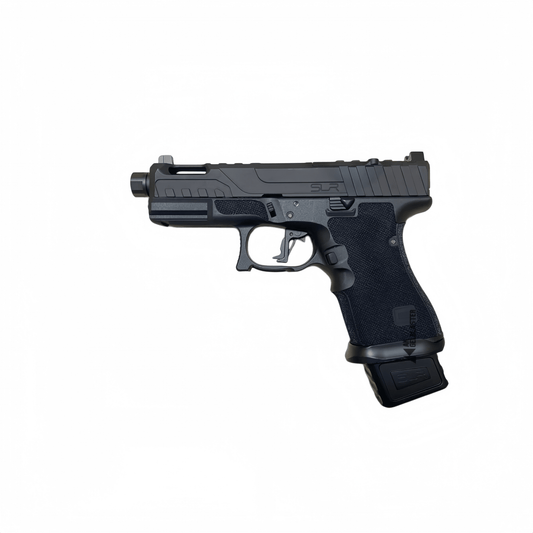 BD SLR 19 Pistol Gel Blaster in Black - AKgelblaster