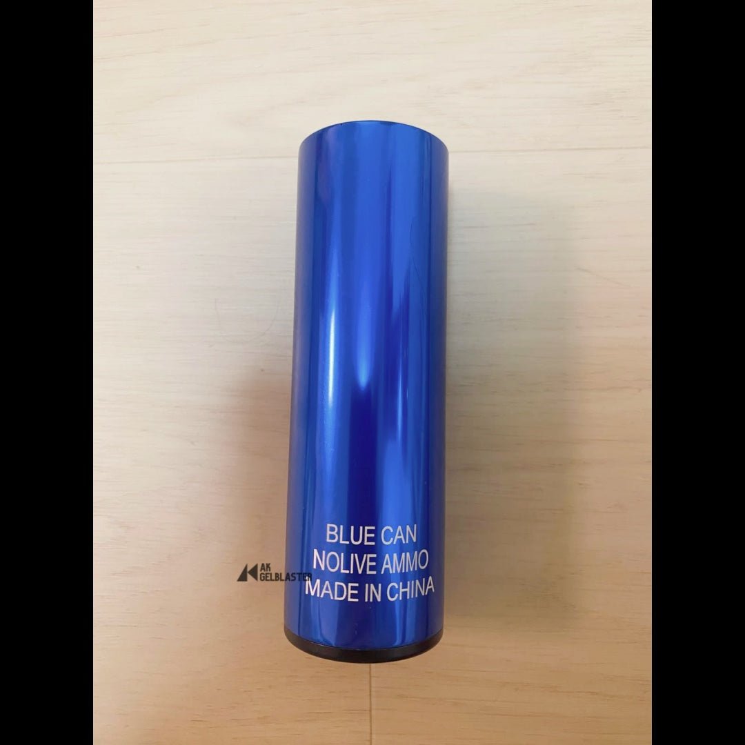 Blue Can Training Suppressor with Smoke Tracer Unit - AKgelblaster