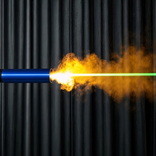 Blue Can Training Suppressor with Smoke Tracer Unit - AKgelblaster