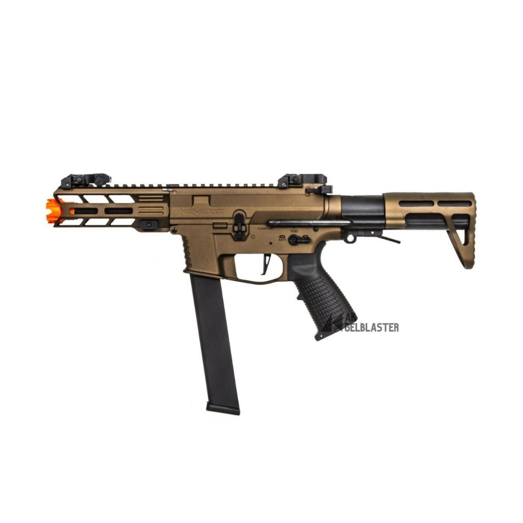 CA Nemesis X9 Full Metal Gel Blaster(With MOSFET) Bronze FDE - AKgelblaster