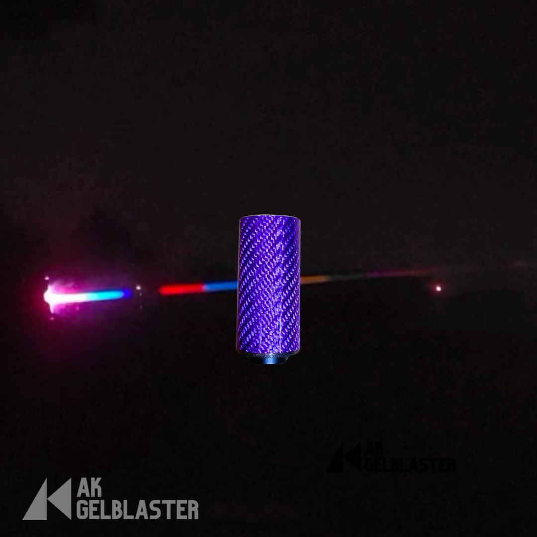 Carbon Fibre Rainbow Tracer (Best Value)