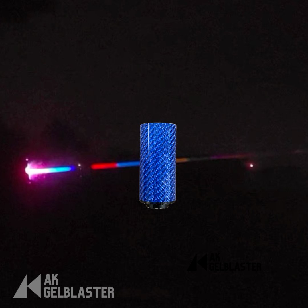 Carbon Fibre Rainbow Tracer (Best Value) - AKgelblaster