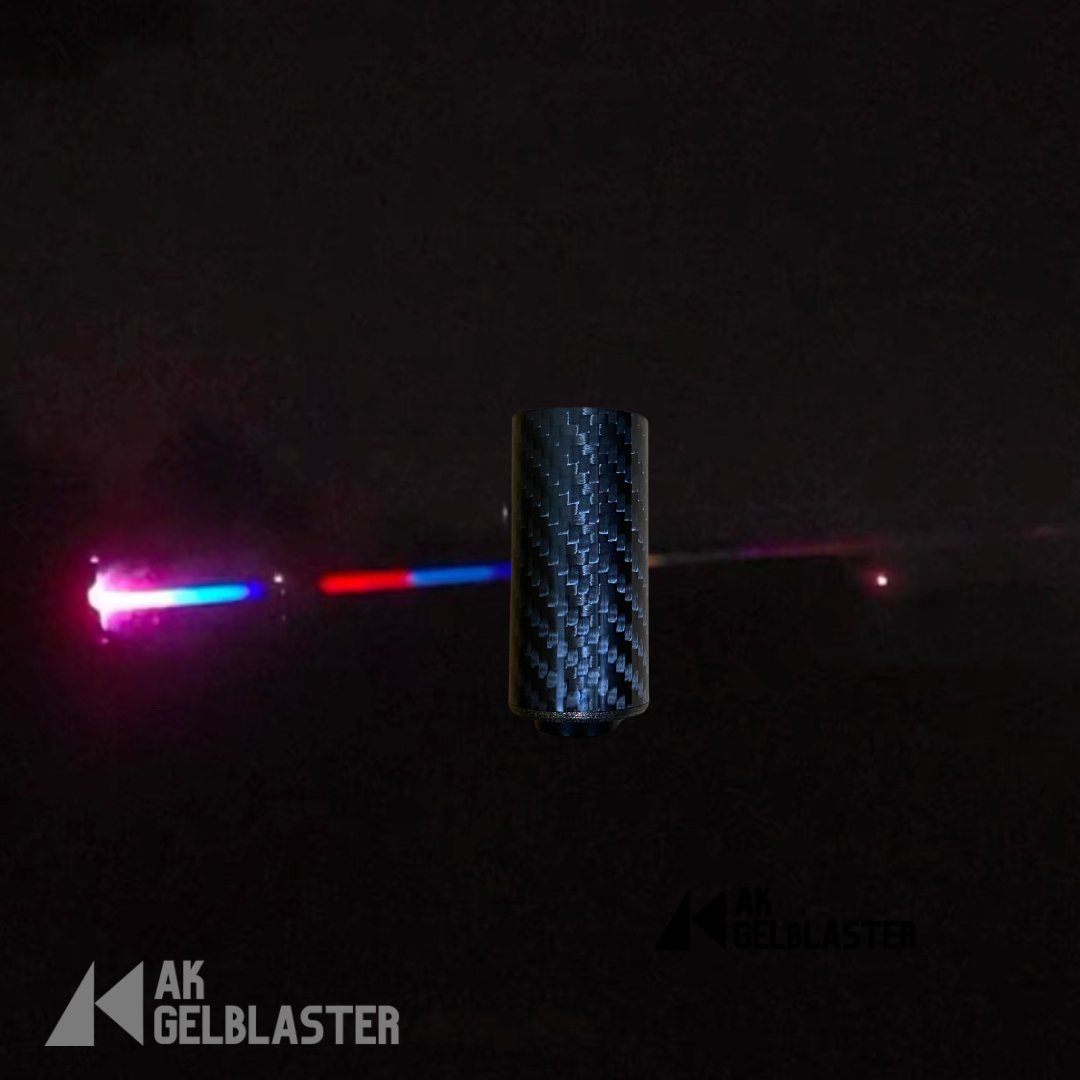 Carbon Fibre Rainbow Tracer (Best Value) - AKgelblaster