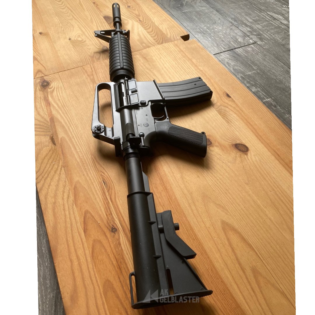 Classic Army XM177 E2 Gelsoft Full Metal Gel Blaster USA UK Europe ...